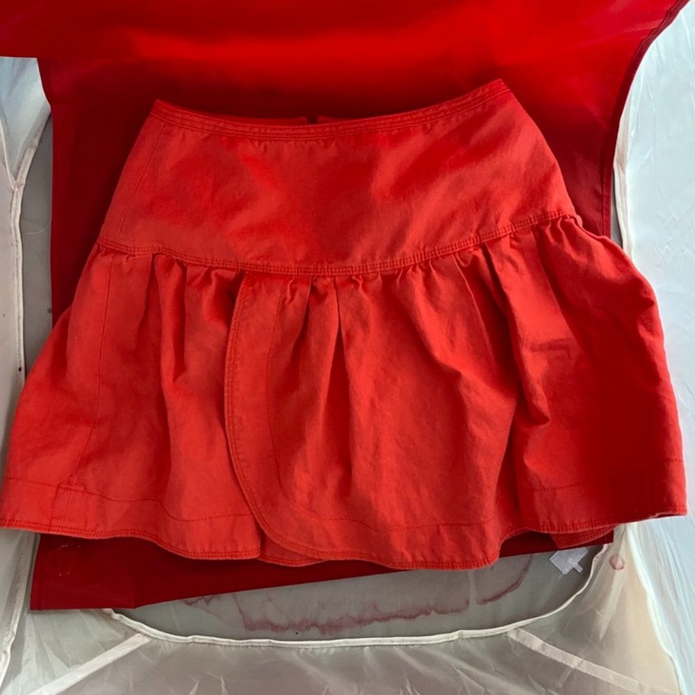 J. Crew Cotton / Linen Skirt - Sz. 0.